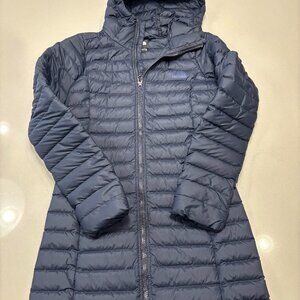 North Face Blue Puffer